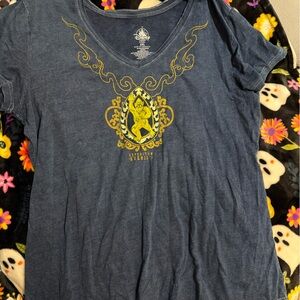 Disney Parks Expedition Everest Ride Dark Blue T-Shirt
